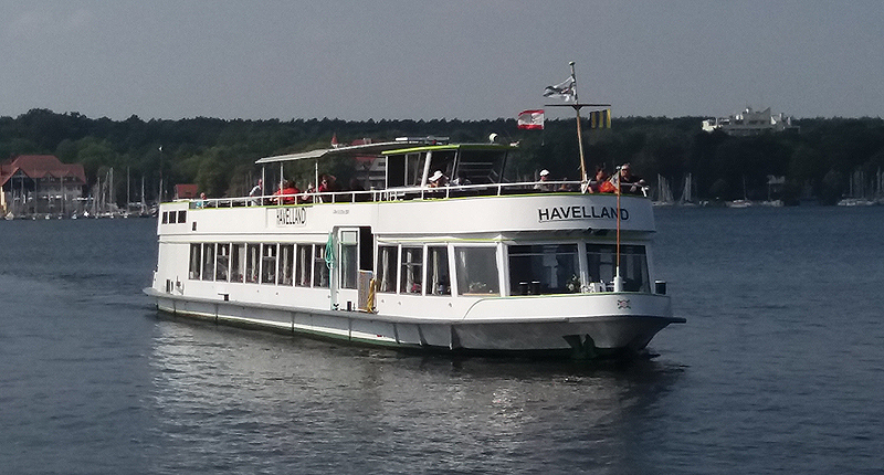  Dampferfahrt